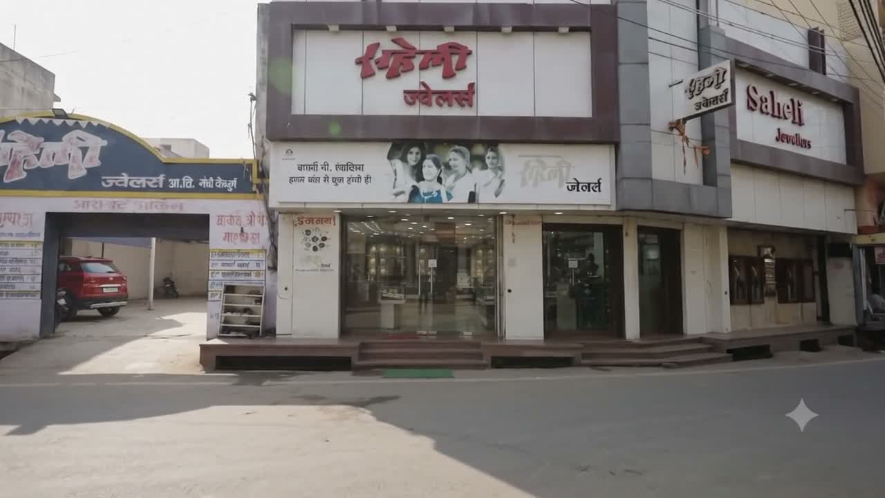 Saheli Jewellers storefront exterior